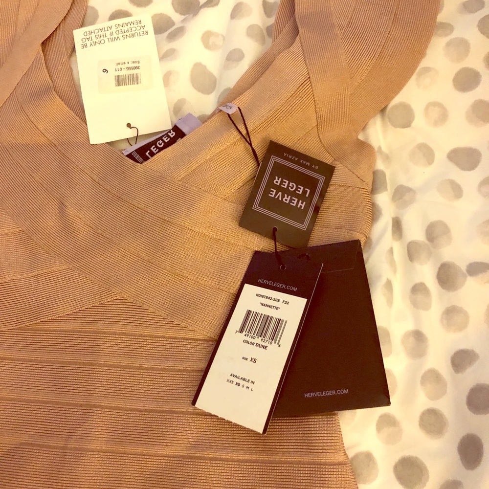 Beige Herve Dress - never been worn